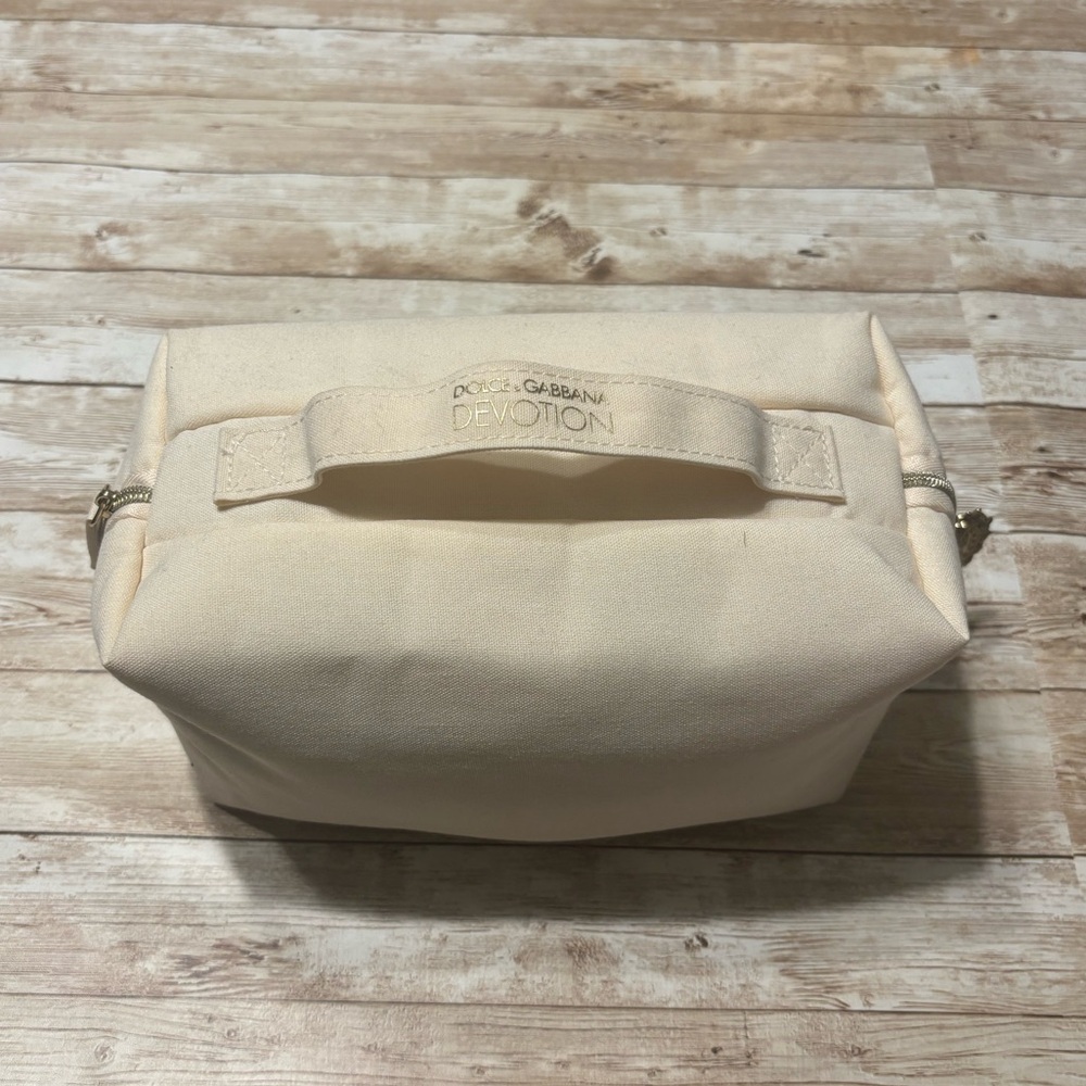 Dolce & Gabbana Ivory Devotion Handbag